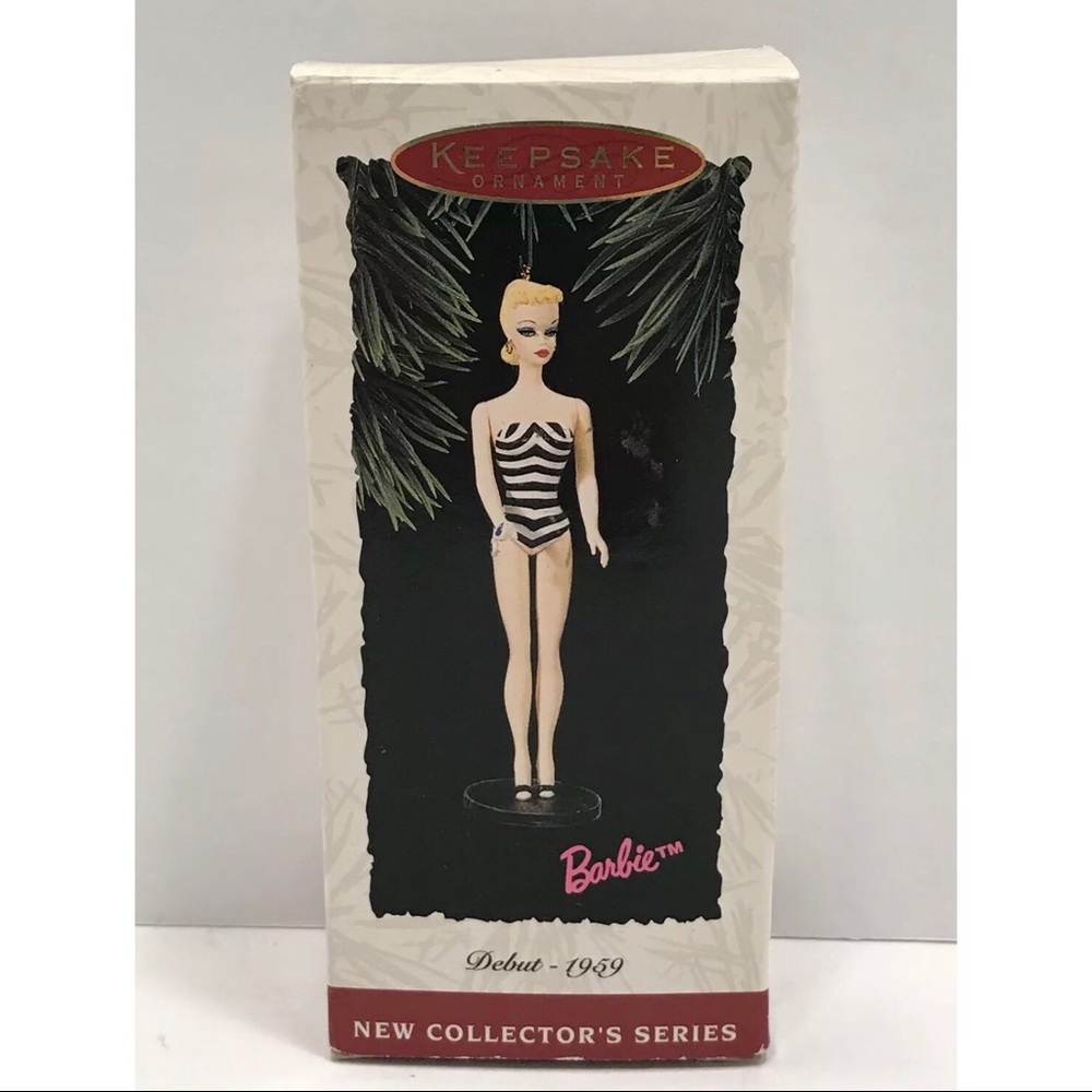 Vintage Barbie Hallmark Keepsake 1994 Ornament - Picture 5 of 8